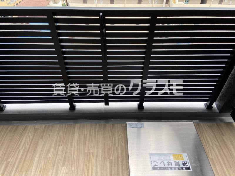 12/27 バルコニー