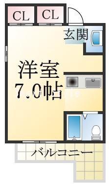 メゾン・ド・エティックの間取り