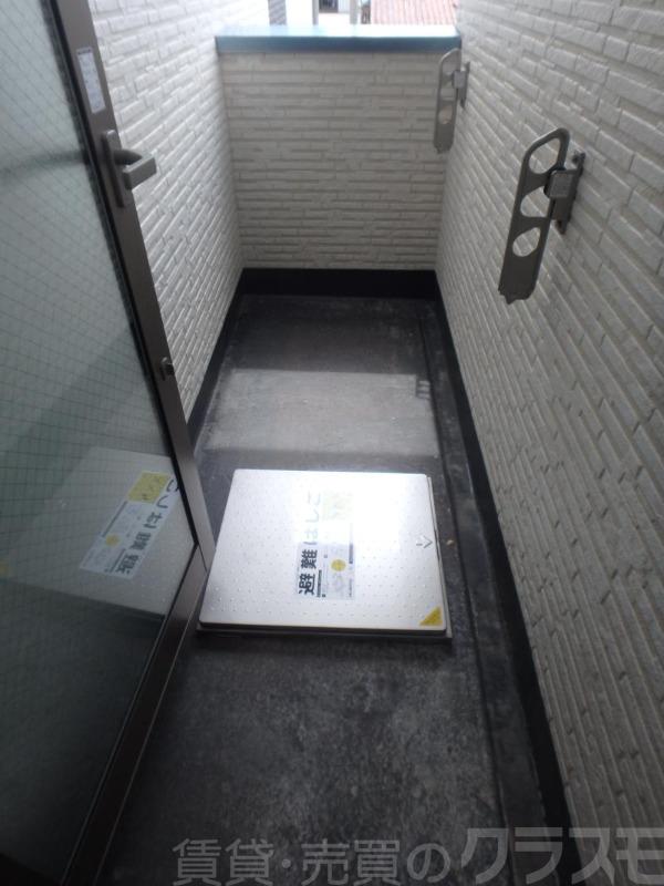 11/27 バルコニー