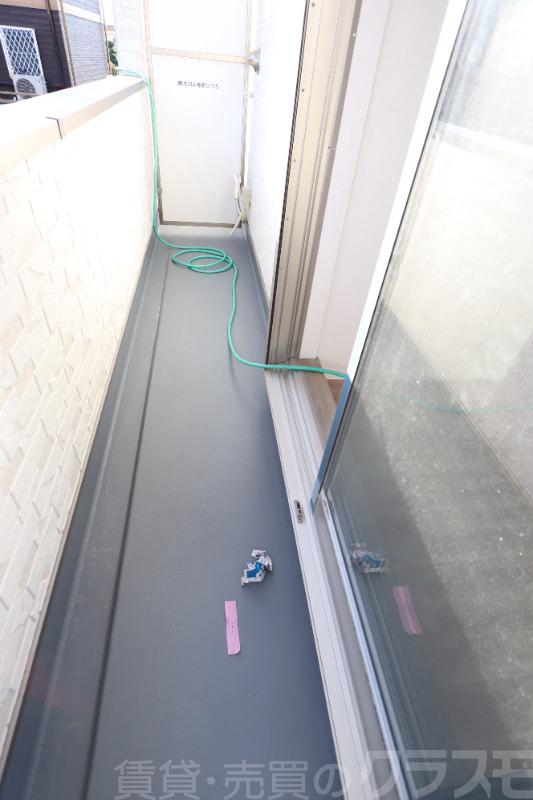 11/21 バルコニー