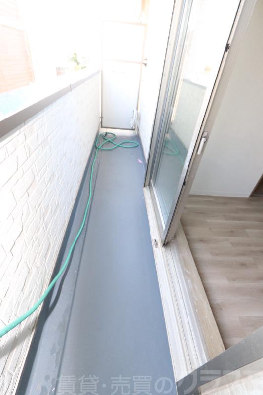 11/21 バルコニー