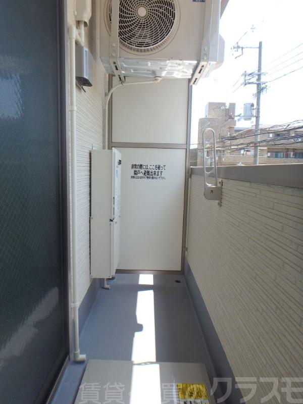 12/28 バルコニー