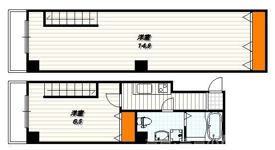ブリエ五条大宮の間取り