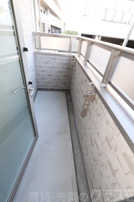 12/22 バルコニー