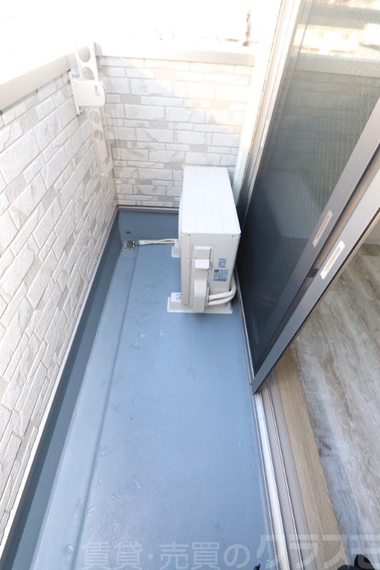 12/24 バルコニー