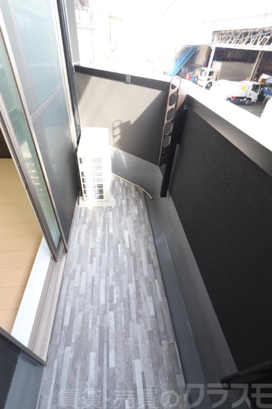 12/20 バルコニー