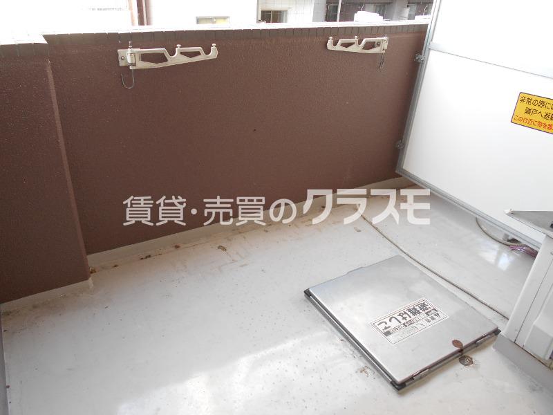 12/30 バルコニー