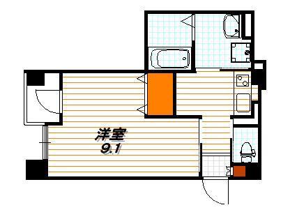 ヴィータ京都西院の間取り