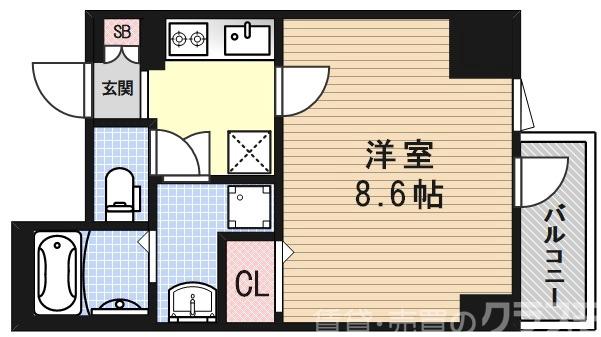 DCガーデン京都西の間取り