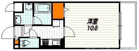 コンフォールドミールKの間取り