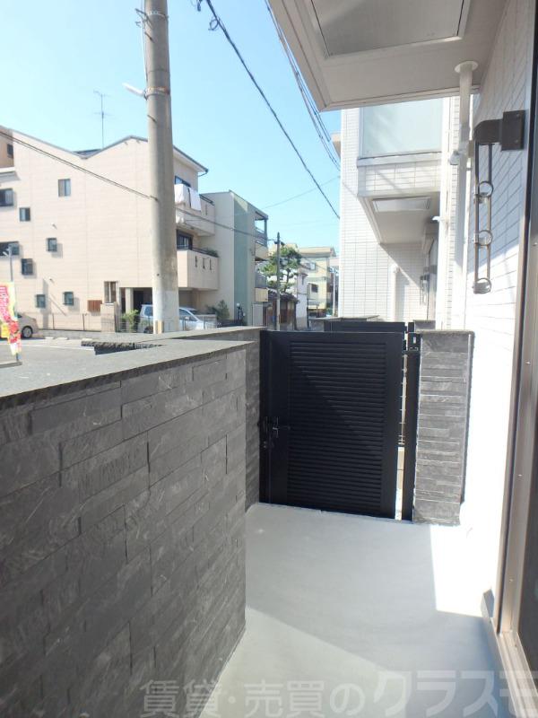 18/30 バルコニー