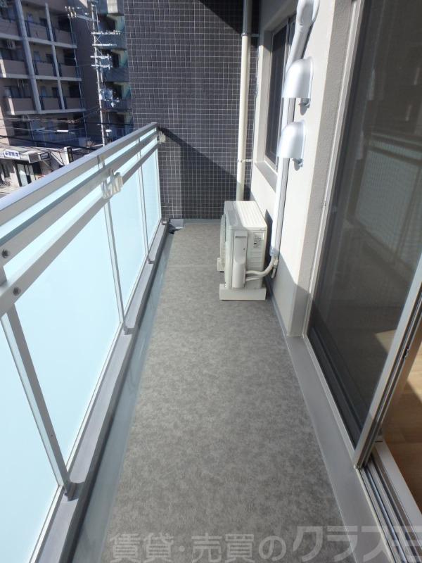 12/30 バルコニー