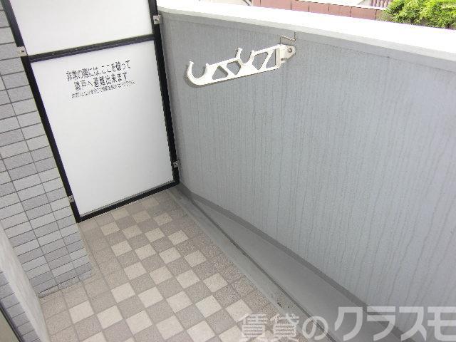 13/21 バルコニー