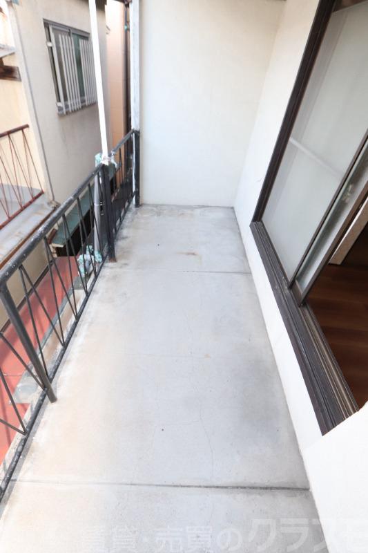 12/21 バルコニー