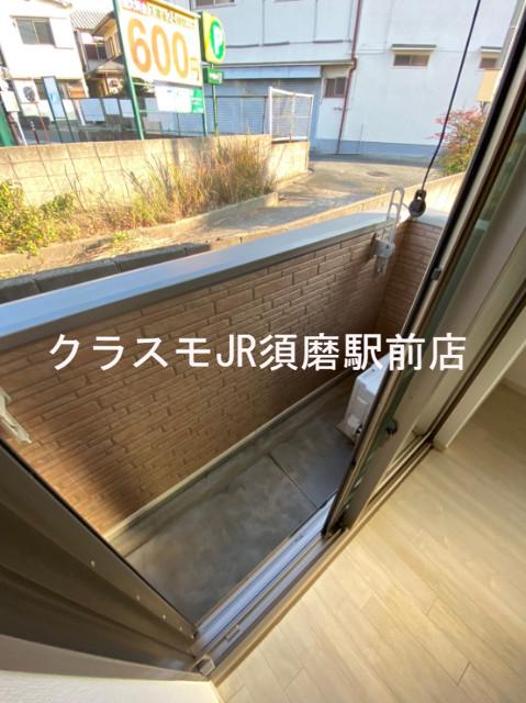 12/30 バルコニー