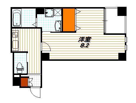ヴィータ京都西院の間取り