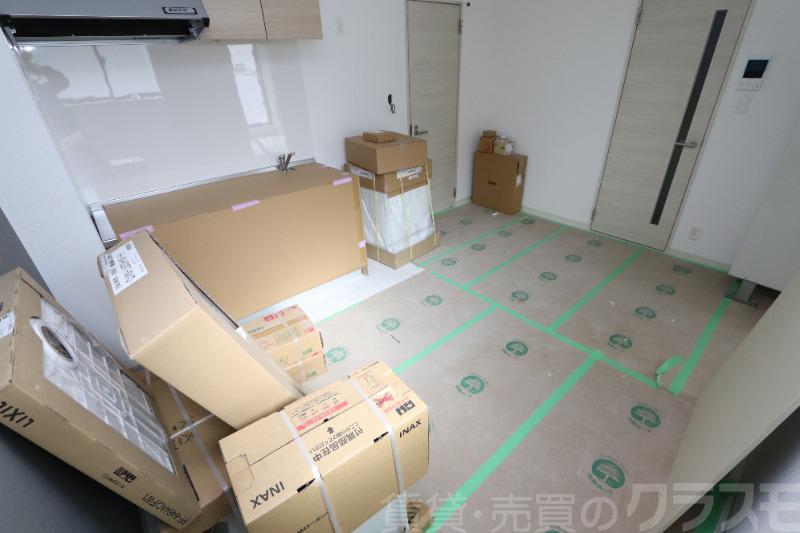 4/17 リビング/ダイニング