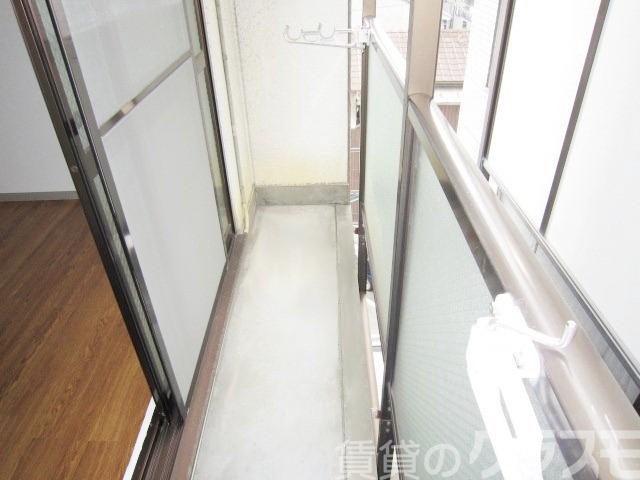 12/18 バルコニー