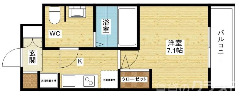 大阪WESTレジデンスⅡの間取り