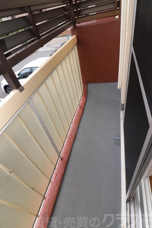 11/24 バルコニー