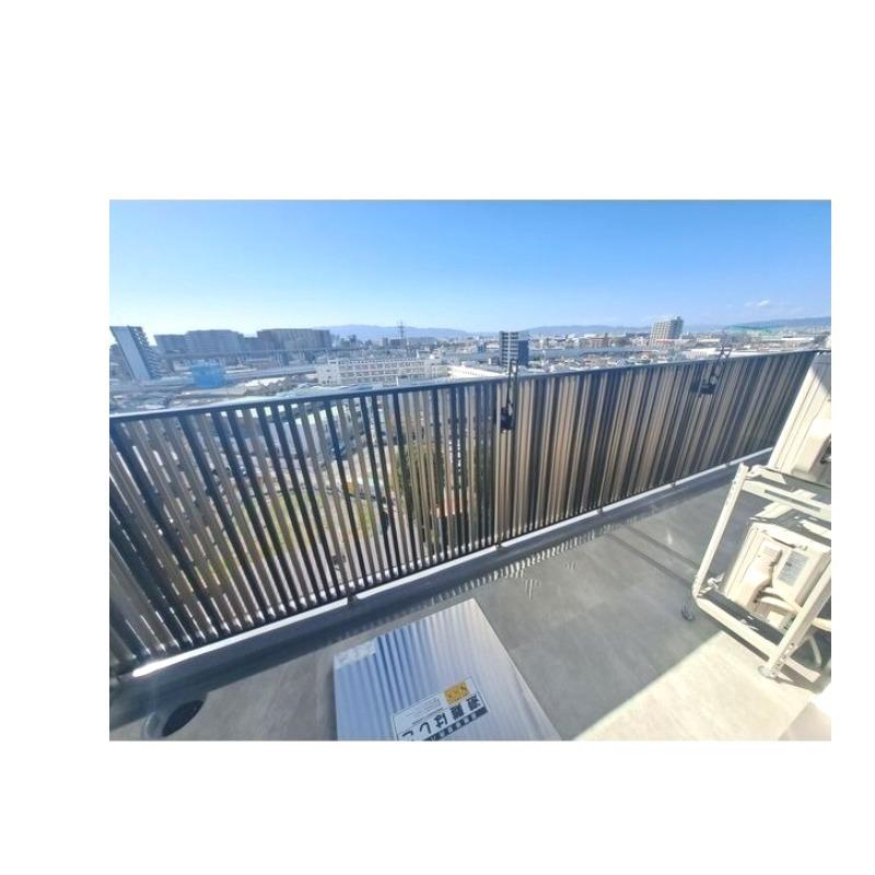 12/27 バルコニー