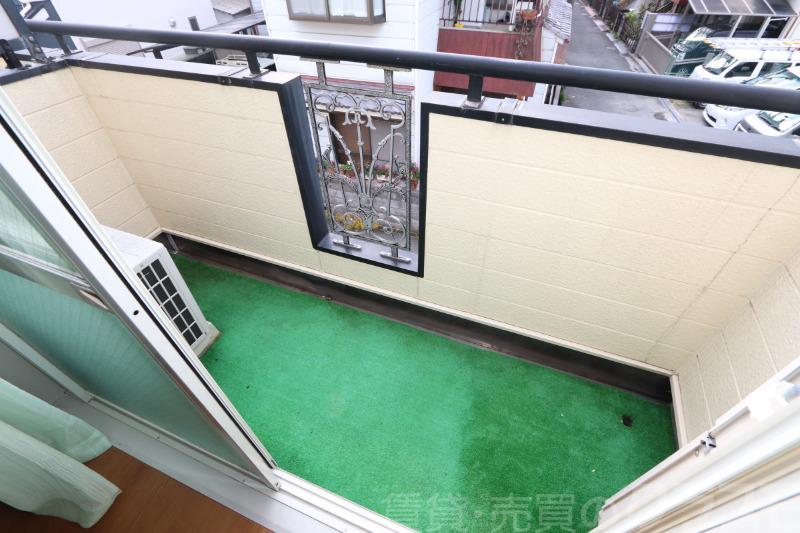 12/20 バルコニー