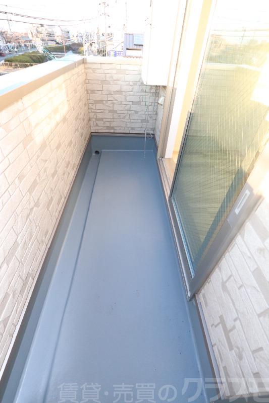 11/20 バルコニー