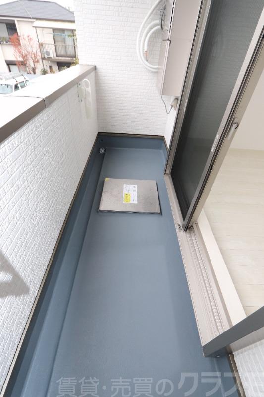 12/18 バルコニー