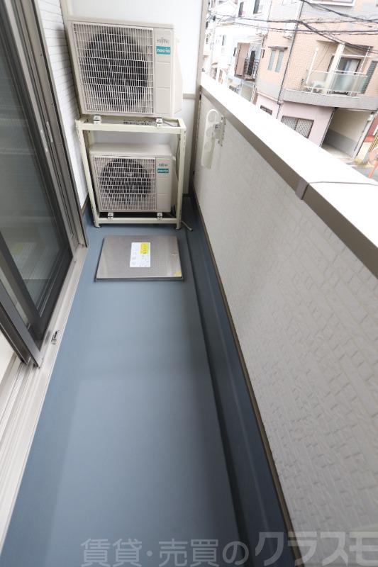 11/22 バルコニー