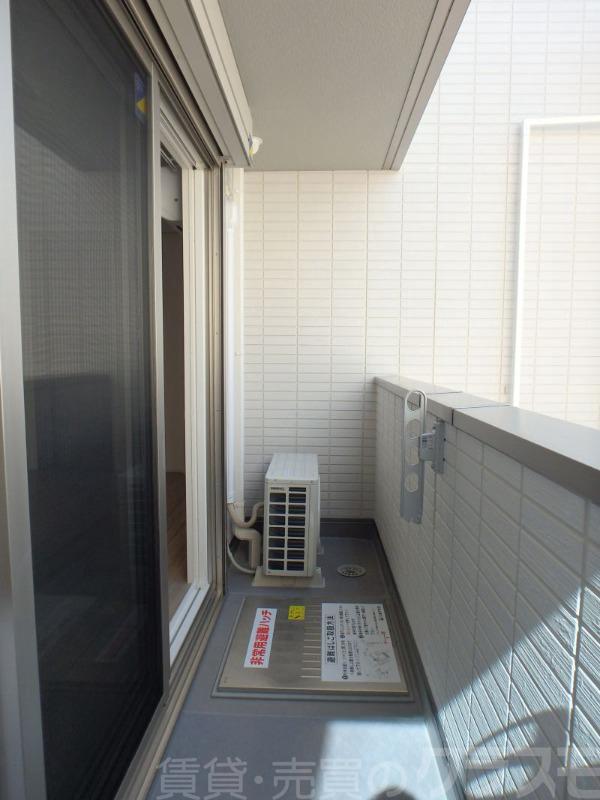 10/26 バルコニー