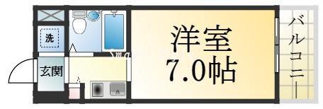 トレビアンコートの間取り