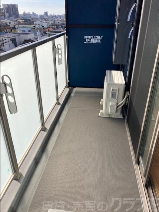 10/27 バルコニー