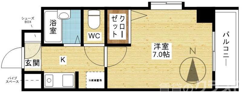 ノルデンハイム相川の間取り