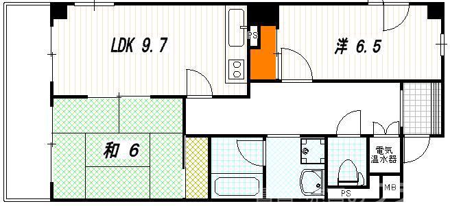 シェ・レ・クレールの間取り