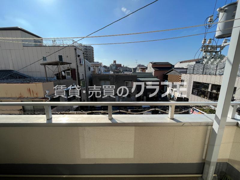 11/26 バルコニー