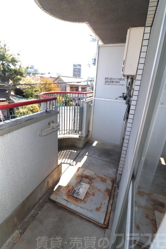 12/17 バルコニー