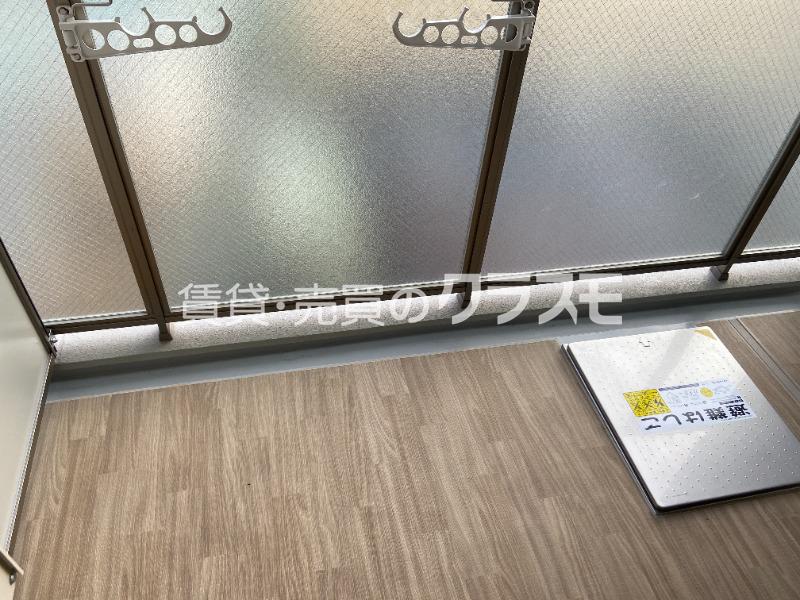 12/23 バルコニー