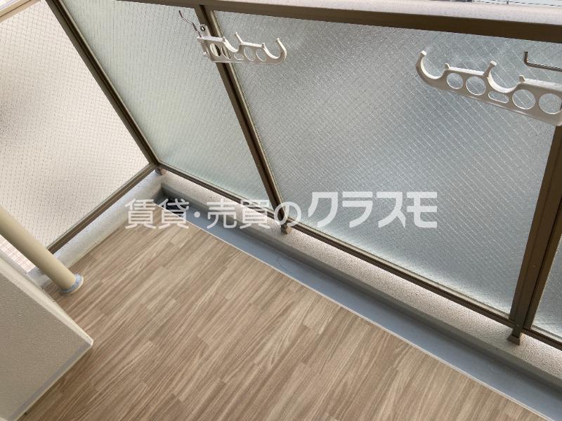 12/23 バルコニー