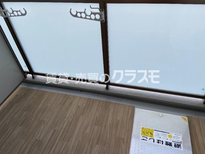 12/23 バルコニー