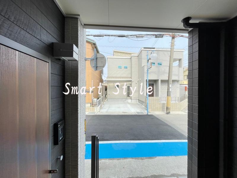 12/23 バルコニー