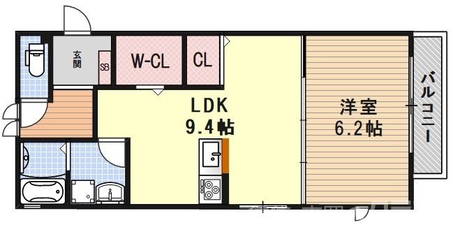 Boa Vistaの間取り
