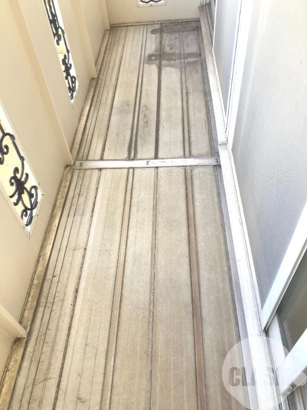 12/24 バルコニー