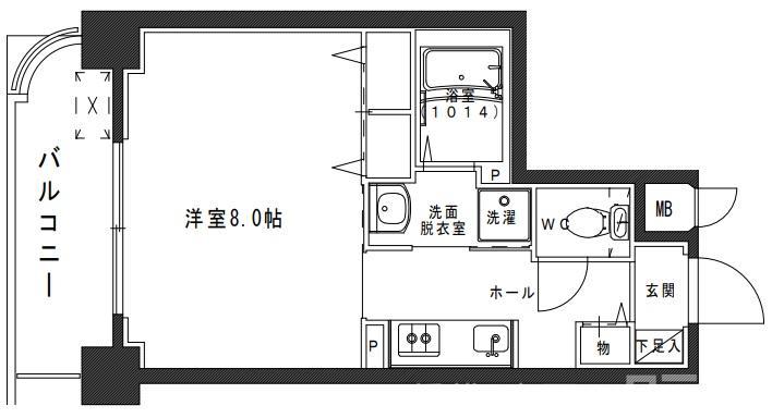 グランドプレアの間取り