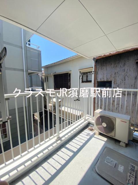 12/27 バルコニー