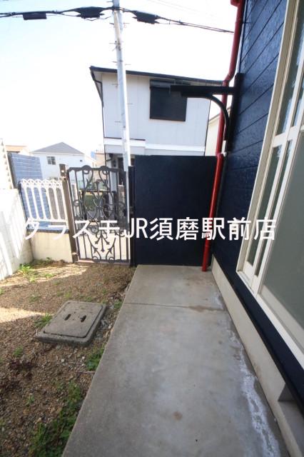 12/30 バルコニー