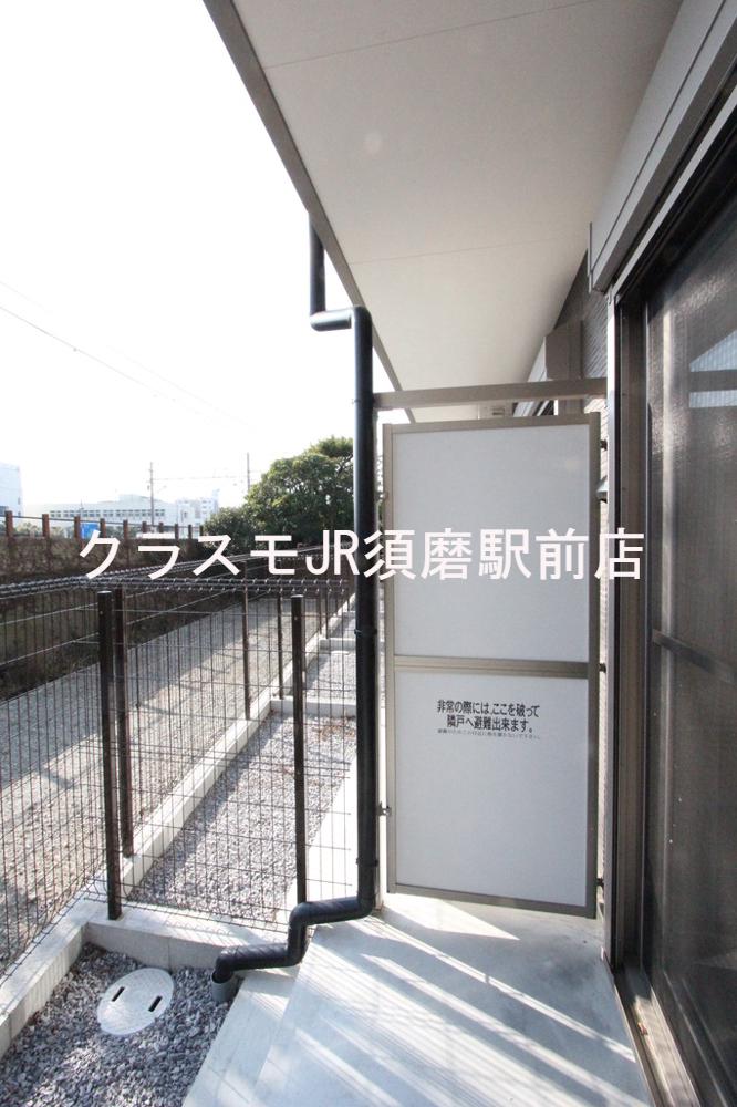 13/30 バルコニー