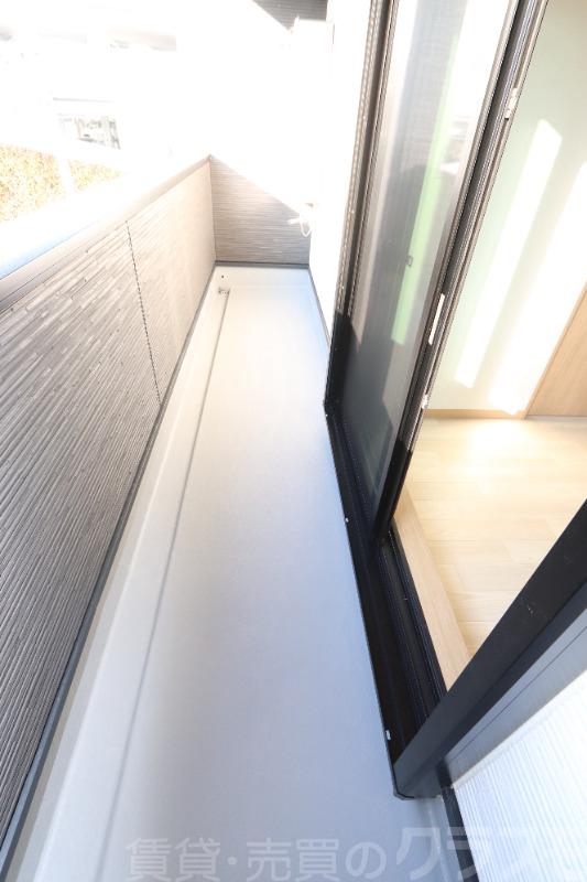 11/18 バルコニー