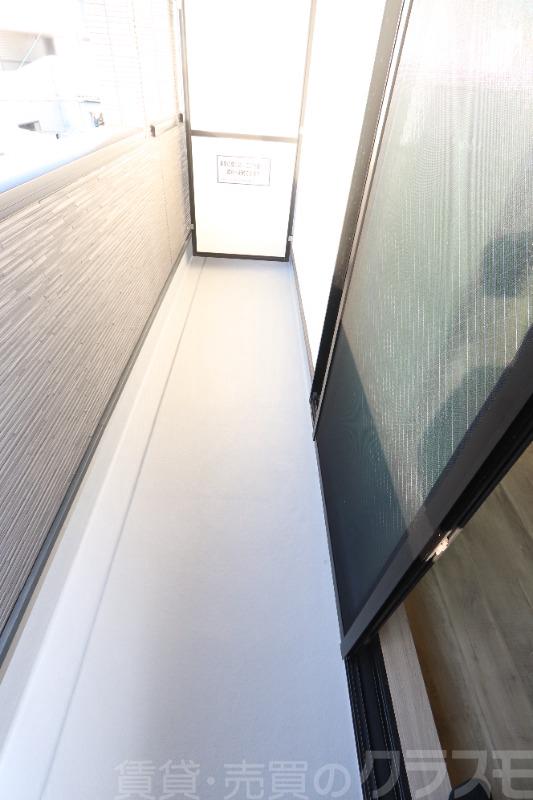 11/17 バルコニー