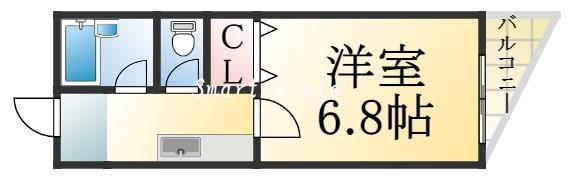 相互ハイツの間取り