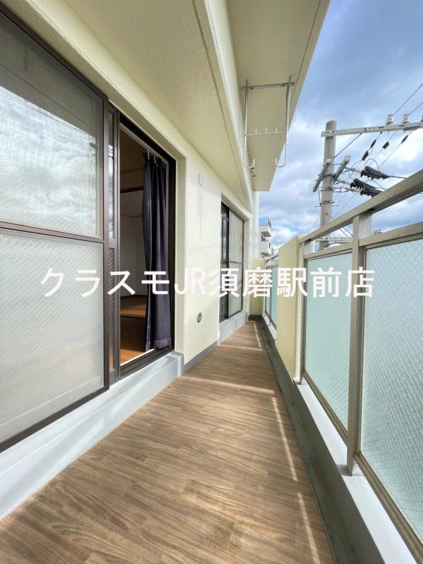 14/30 バルコニー